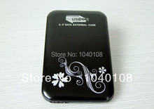 Quality Portable Slim Driverless 2.5 inch eSATA HDD Enclosure Aluminum External Case. 2.0 USB. Support up to 1 TB. Accessories