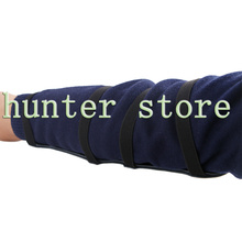 2pcs Archery Hunting Arm Guard Shooting PU Leather Safe Protection Armguard for Bows and Arrows Accessories