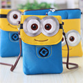 Ladies Leather Purse For Women Cute Minion Despicable Me Wallets Brand Design High Quality Children s