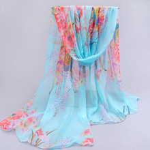 2015 hot wonderful flower long soft scarfs wrap shawl for elegant women han edition scarf scarves