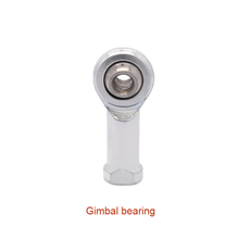 2PCS 3D printer accessories Delta parallel arm fitting parts fisheye universal joint bearings precision bearings Free shipping