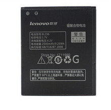 BL196 BL-196 2500mAh Original Replacement Rechargeable Li-Polymer Battery For Lenovo P700 P700i Mobile Phone Batterie Batterij