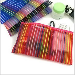 The-trend-of-fashion-brief-nylon-net-colorful-lines-transparent-storage-bag-pencil-case-cosmetic-bag.jpg