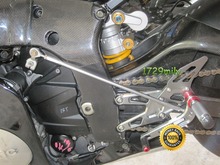 Adjustable Rearsets For Yamaha R6 2003 2004 2005 YZF R6S 2005 06 07 08 2009 Brand
