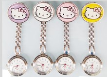 Free drop Shipping retail wholesales hot sales high quality cute hello kitty nurse alloy Stainless steel
