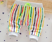 children’s summer clothing trousers calf-length pants children Cropped pants harem pants for boys baby infants kids children