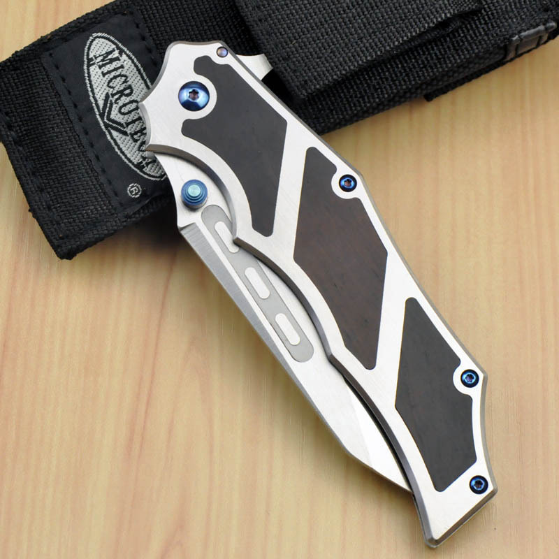 Brand new microtech hunting knife camping knives karambit survival folding knife D 2 blade tactical knife