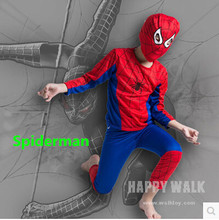 2 Styles Funny Party Spiderman Costume For Cool Children Cosplay Costume Superhero Costume Birthday Gift For Children