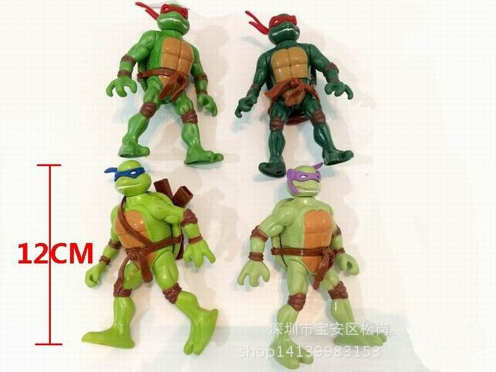 NEW 4 PCS NECA Teenage Mutant Ninja Turtles TMNT 15cm Action Figure Toys