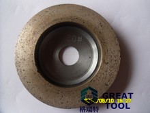 Envío gratis diamante muela disco para vidrio o de mármol D100 * H16 * 4