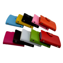 24 Slots credit cards Men and Women pu Leather Credit Card Holder ID holders Card holders