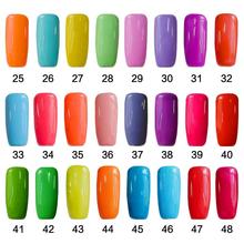 SIOUX UV Gel Nail Polish UV LED Shining Colorful 108 Colors 6ml Long lasting soak off