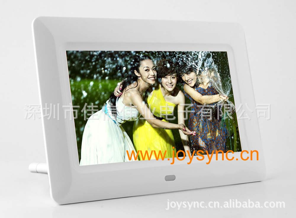 Supply [selling] Samsung Programme 7 inch Digital Photo Frame digital photo frame digital photo frame video playback