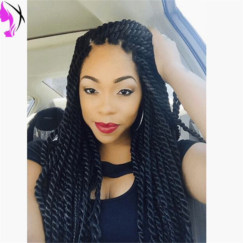 Afriican American Braided Hair Wigs | stock braided lace front wigs twist synthetic wigs braid Afriican American Braided Hair Wigs | stock braided lace front wigs twist synthetic wigs braid