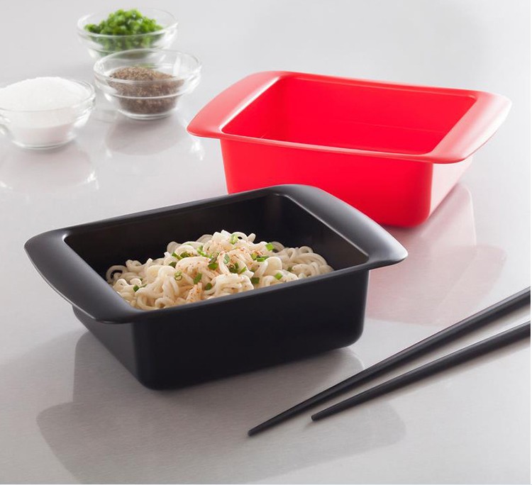 Solid Color Noodle Bowl Eco Friendly font b Kitchen b font font b Accessories b font