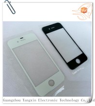 10 шт./лот сенсорный экран стекло для iPhone 4 4 г переднее стекло объектива ремонт замена черный белый