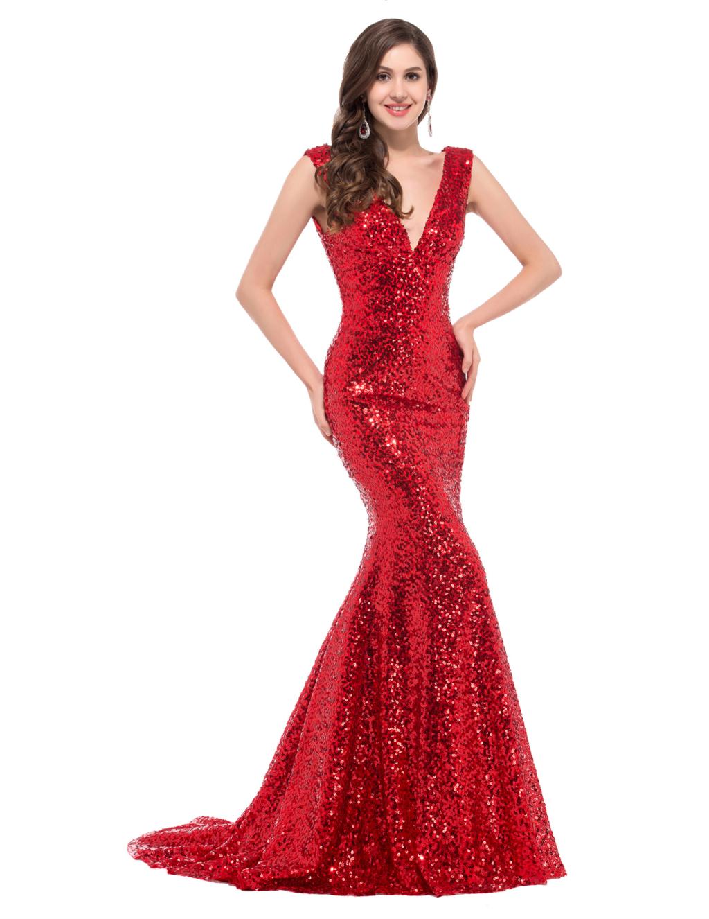 Sexy Long Cocktail Dresses