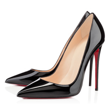 6 Colors Big Size Women Pumps Sexy Red Bottom Pointed Toe High Heels Shoes Woman 2014 Brand New Design Wedding Party Shoes JAM7