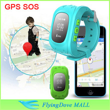 Children GPS Tracker Watch SOS Emergency Anti Lost Smart Mobile Phone App Bracelet Wristband kids gps tracker watch