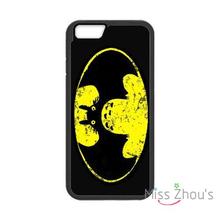 For iphone 4/4s 5/5s 5c SE 6/6s plus ipod touch 4/5/6 back skins mobile cellphone cases cover Batman Totoro Yellow
