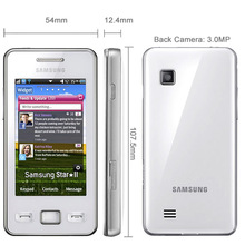 Unlocked Original Samsung S5260 3G Cellphone Refurbished Mobile