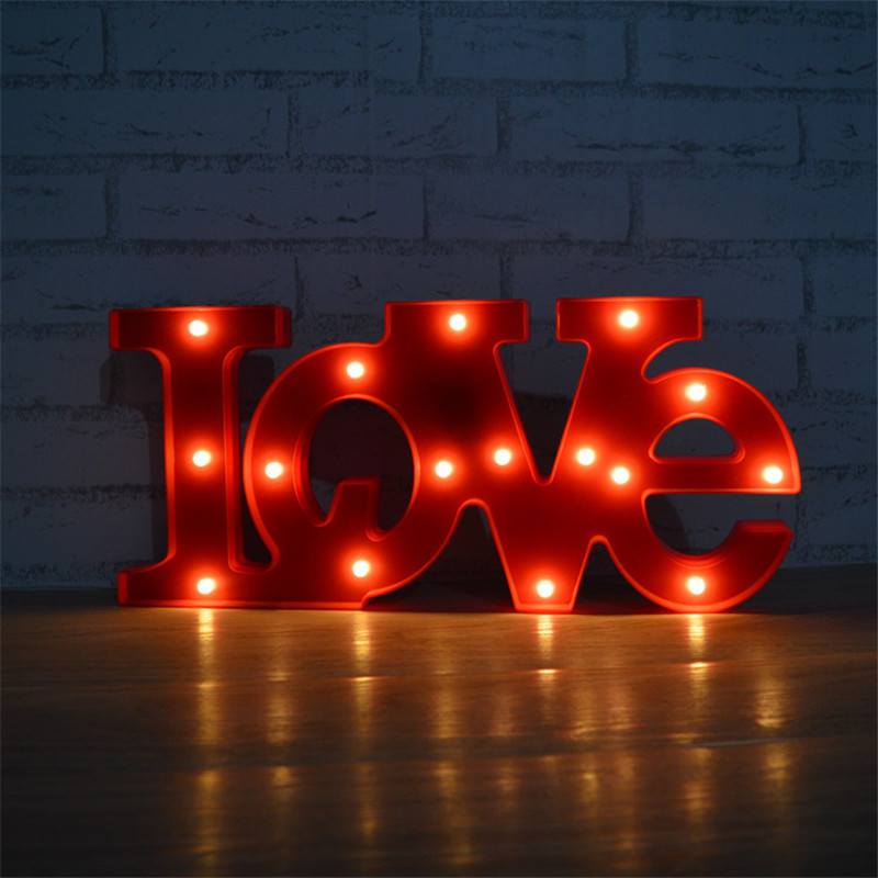 Achetez en Gros enseigne lumineuse lettres en Ligne à des Grossistes