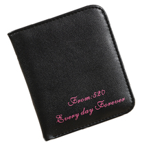 2016 New Vintage Lady Women Purse short Wallet Card Holder Bags Gift Matte Leather Women Wallets Dollar Price Carteira Feminina