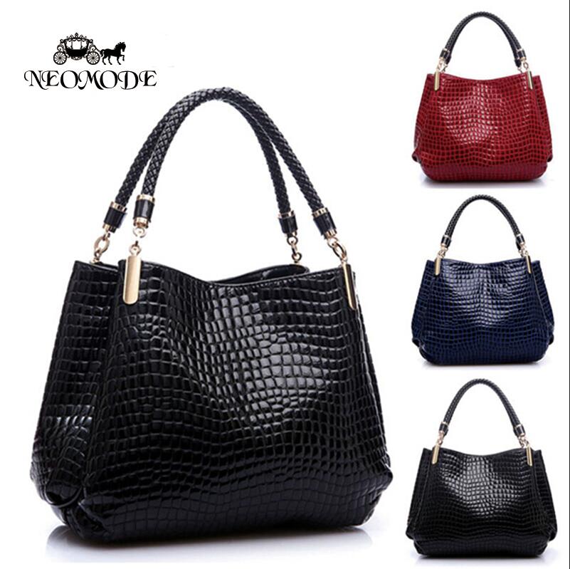 New 2014 Fashion Desigual Brand Leather Women Handbag Shoulder Bags Crocodile Women Messenger Bags Bolsas Travel