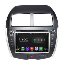 HD 1024*600 Quad Core 16GB Android 5.1.1 Car DVD Player Radio GPS Navi Stereo for MITSUBISHI ASX/PEUGEOT 4008 2012/CITROEN C4