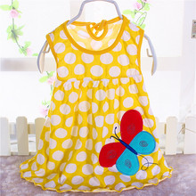 Dresses For Girls Cotton Newborn Clothes Flower Girl Princess Dress For 1 Year Girl Baby Birthday