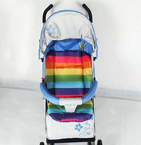 Infant Stroller Cushion Pushchair Car Auto Seat Padding Baby Pram Liner Pad Mat (4)