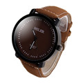 MILER Brand Quartz Watch Men Fashion Big Dial Sport Watches Men Leather Watches Male Clock Hour