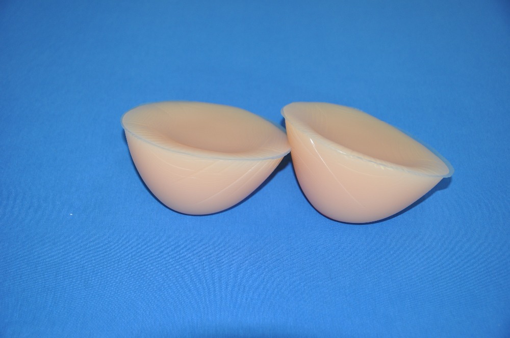 Free Shipping 800g/Pair Crossdresser Silicone Artificial Breast Artificial Fake Boobs Artificial Breasts Forms For Transsexual