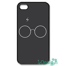 Fit for Samsung Galaxy mini S3/4/5/6/7 edge plus+ Note2/3/4/5 back skins cellphone case cover Illustration Harry Potter Logo