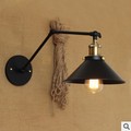 Rustic Retro Loft Style Industrial Wall Lamp Vintage Arm Wall Light Indoor Lighting Edison Wall Sconce