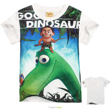 boys t shirt the good dinosaur boys clothing summer children t shirts kids clothes short sleeve t-shirt dinosaur tops fashion