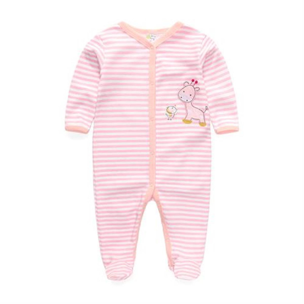 Baby Pajamas Rompers Winter Cute Cartoon Newborn Boys Baby Pajamas Rompers Winter Cute Cartoon Newborn Boys