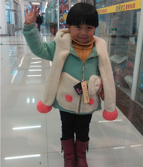 Girls Coat BYIA-0203 2015-9-5-29