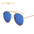 Round Sunglasses Women Brand Designer UV400 Shades Men Golden Eyewear Female outdoor Gafas Oculos de