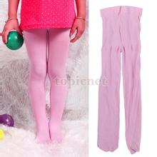 ASLT Baby Girl Pantyhose Kid Tights Leggings Stockings Velvet 1-3Years Pink