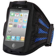 Hottest Casual Cover Sport Gym Case For iPhone5 5S Arm Band Accessories Holder PU Leather Nylon