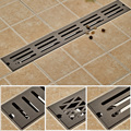 Newly 70 10cm Vintage Artistic Bathroom Wetroom Square Shower Floor Drain Stainless Steel Trap Waste Grate