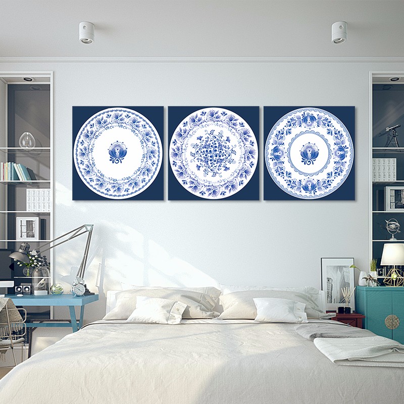 Chinese porselein schilderen promotie winkel voor promoties ... Schilderij woonkamer white
