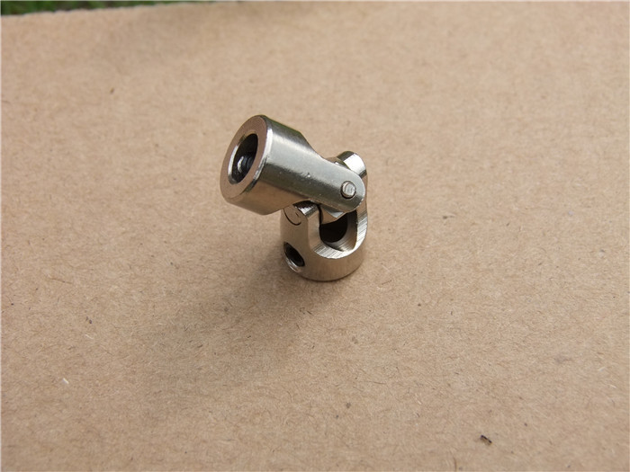 Description Picture 5 of item1pcs K605 RC Car Boat Model Universal Coupler Joint Coupling Steel Shaft Connector Crossing 11 Styles Shaft To Shaft DIY Toy