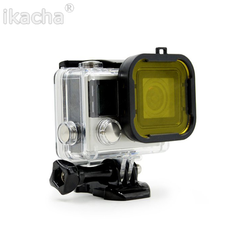 Yellow Diving Filter For Gopro 3+ -6