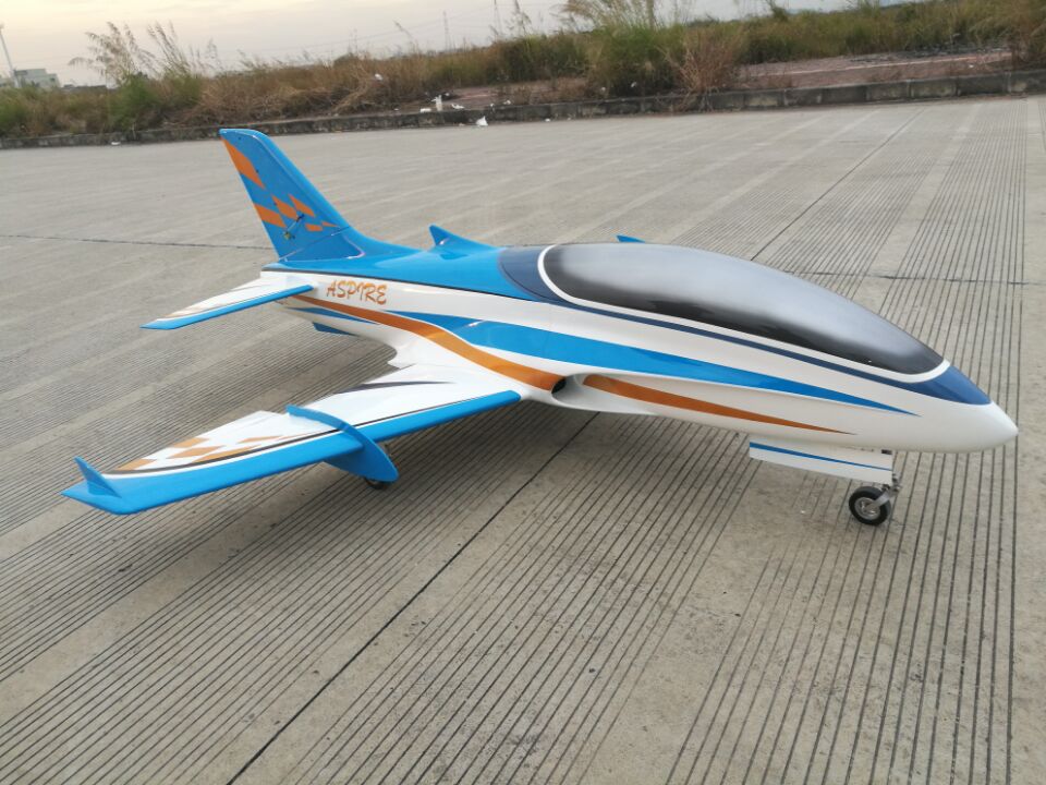 jet engine remote control plane