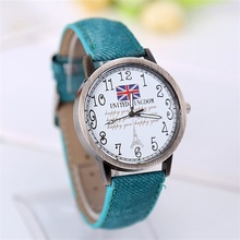 Hot Sale British Style Brass Watches Women Acrylic Men Watch Fashion Quartz Watch Relogio Feminino Relojes