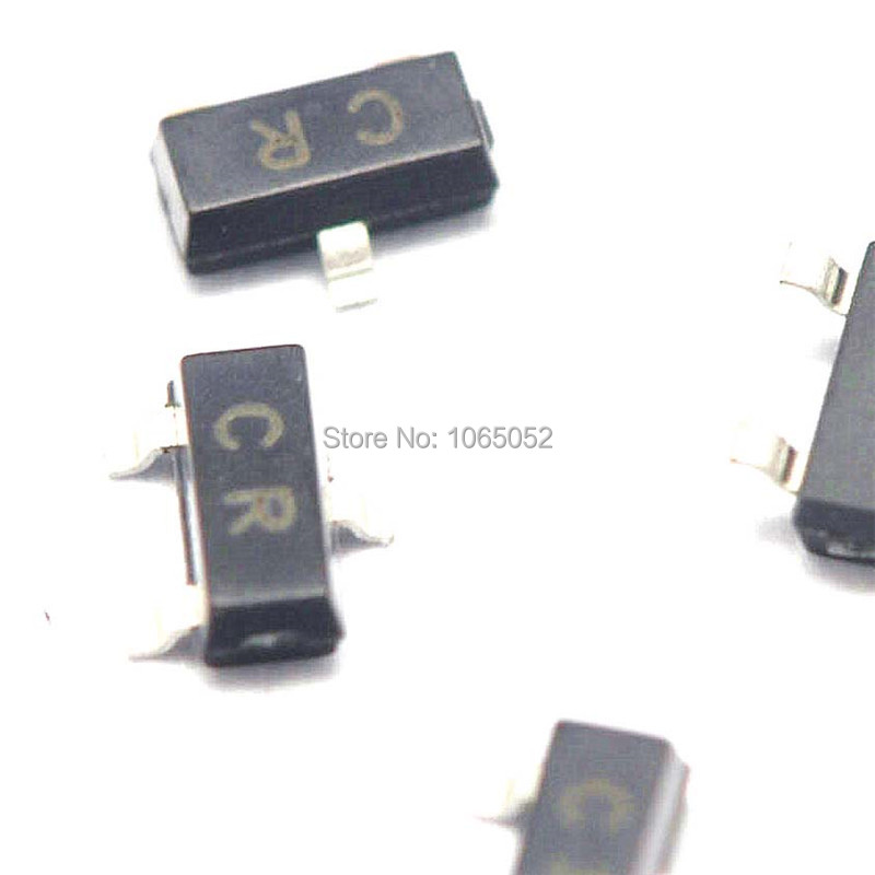 Купить SMD транзистор 2sc945 c945 cr 0.15a / 50v npn sot23) в интернет ...