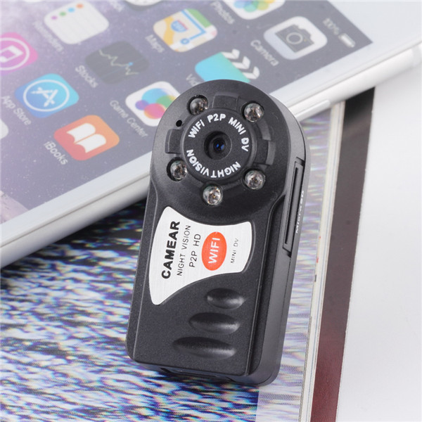 1pc Wireless WIFI P2P Mini Remote Surveillance Camera Security FOR Android for IOS PC