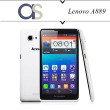 Original Lenovo A889 Phone Android 4 2 2 MTK6582 Quad Core 1 3Ghz 8G ROM 6
